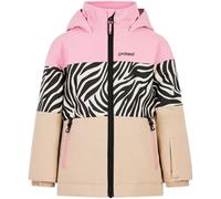 PROTEST Pleuni Td Snowjacket - Bambino - Nero / Rosa / Beige - Taglia 6 anni- modello 2026