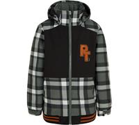 PROTEST Prtflorian Jr Snowjacket - Bambino - Grigio / Nero - Taglia 12 anni- modello 2023
