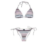 Protest PRTIVA - Bikini a triangolo da donna, Rosso porto, XL