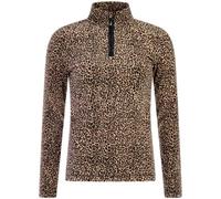 PROTEST Refuzzy 1/4 Zip Active Top W - Donna - Marrone / Nero - Taglia S- modello 2026