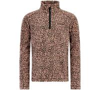 PROTEST Remissy Jr 1/4 Zip Active Top - Bambino - Marrone / Nero - Taglia 12 anni- modello 2026