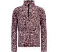 PROTEST Remissy Jr 1/4 Zip Active Top - Bambino - Nero / Rosa - Taglia 12 anni- modello 2026