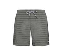 Protest Sharif Costume da Bagno da Uomo, Grigio Verde, XS