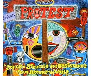 Protest Songs Of Struggle - Various Artists (Audio cd)