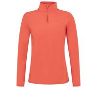Protest - Women's PRTFabriz 1/4 Zip Top - Pullover in pile 40 rosso
