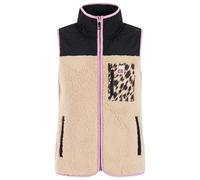 Protest - Women's PRTFriz - Gilet in pile 38 beige