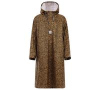 Protest - Women's PRTLaugh - Poncho antipioggia One Size marrone
