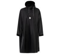 Protest - Women's PRTLaugh - Poncho antipioggia One Size nero