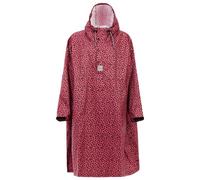 Protest - Women's PRTLaugh - Poncho antipioggia One Size rosso