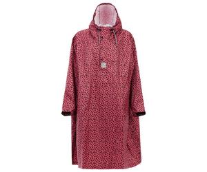Protest - Women's PRTLaugh - Poncho antipioggia One Size rosso