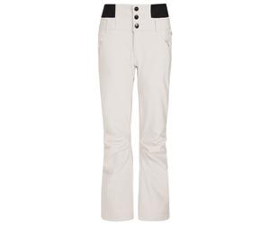 Protest - Women's PRTLullaby Softshell Snowpants - Pantaloni da sci 38 bianco/grigio