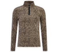 Protest - Women's Prtrefuzzy 1/4 Zip Active Top - Pullover in pile M marrone