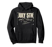 Protesta 5 luglio è Il Nuovo Pesce d'aprile - Soccer Meme Felpa con Cappuccio