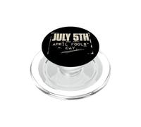 Protesta 5 luglio è il nuovo pesce d'aprile - Soccer Meme PopSockets PopGrip per MagSafe