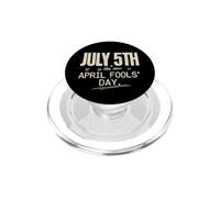 Protesta 5 luglio è il nuovo pesce d'aprile - Trend Soccer PopSockets PopGrip per MagSafe