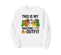 Protesta assurda Questa è la mia Zona di Guerra Felpa