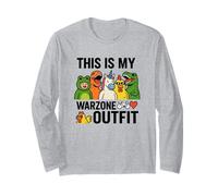 Protesta assurda Questa è la mia Zona di Guerra Maglia a Manica