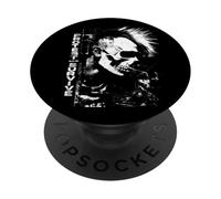 Protesta e Sopravvivi Anti-Sistema 1980 Concert Rally Party PopSockets PopGrip Adesivo