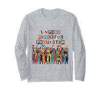 Protesta Pacifica delle Donne protestatrici Non pagate Maglia a Manica