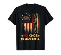 Protesta patriottica pro-democrazia 14 giugno No Kings In America Maglietta