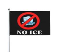 Proteste per l'abolizione della bandiera ICE Out - Bandiere da esterno ICE da 3x5 metri