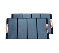 Protetor Pieghevole Pannello Solare Da 200 Watt Caricabatteria Flessibile For Barca Da 100 W 400 W Pannello Solare Camper Camper Supercondensatore Conversione Efficiente(400W)