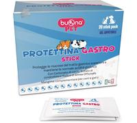Protettina Gastro 20 Stick Monodose in Gel Appetibile, Mangime Complementare per
