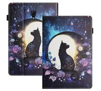 Protettiva Case Per Samsung Galaxy Tab SM-T590/T595 PU+TPU Materiale Cover Gatto Custodia Tab A 10.5