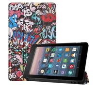 Protettiva per Amazon Kindle Fire7 2017/2019 7.0 Pollici Slim Case Auto Sleep