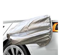 protettiva per caricabatterie EV, Coperchio della porta del caricatore EV resistente all'acqua, Copertura per porta di ricarica per auto impermeabile antipioggia, adesione magnetica, adatta per veicol