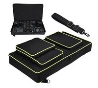 protettiva per controller per giradischi, protettiva per controller per giradischi - rigida Borsa organizer Tracolla Antipolvere Antiurto - Scatola portaoggetti impermeabile