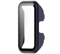 protettiva per Huawei Band 8 con PC e copertura completa del corpo in materiale di vetro temperato per la 'orologio Ultimate Braccialetti Di Plastica per (Dark Blue, One Size)