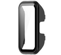 protettiva per Huawei Band 8 con PC e copertura completa del corpo in materiale di vetro temperato per la 'orologio Ultimate Braccialetti Di Plastica per (Black, One Size)