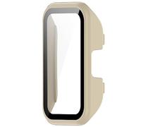 protettiva per Huawei Band 8 con PC e copertura completa del corpo in materiale di vetro temperato per la 'orologio Ultimate Braccialetti Di Plastica per (White, One Size)
