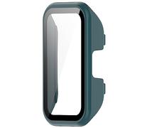 protettiva per Huawei Band 8 con PC e copertura completa del corpo in materiale di vetro temperato per la 'orologio Ultimate Braccialetti Di Plastica per (Green, One Size)