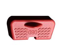 protettiva per interfaccia OBD, in silicone, impermeabile, antipolvere, per lavori stradali, per auto antifurto per SUV, camper, camion, pickup, veicoli, viaggi, pendolarismo