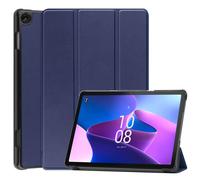 Lobwerk Custodia Protettiva per Lenovo M10 3rd Gen 2022 da 10,1 Pollici, Sottile, con Funzione di Supporto e Funzione Auto Sleep/Wake, Blu