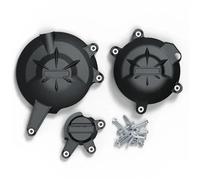 Protettiva Protezione Del Coperchio Motore Per ER6F Per ER6N Per ER-6F Per ER-6N 2006-2016 Dell'alloggiamento Dell'alternatore Della Frizione Moto Motore Protezioni Copertura