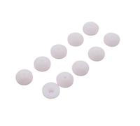 Protettivi antipolvere for unghie, punte da trapano con gambo 3/32". | 100 cappucci Copertura for strumenti con tappo in silicone E-file(White)