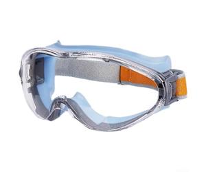 Protettivi con per fascia Elastica Regolabile Protettivi con | in per robusto, resistenza impatti elevati, anti-graffio, visibilità duratura nel tempo(Blue - Anti-fog)