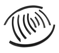 Protettivi Passaruota Per Q7 SQ7 RSQ7 Per S Line 2006-2015 10 Pezzi Modanature Per Cerchi Auto Passaruota Strisce Parafanghi Spoiler