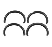 Protettivi Schizzi Per N&issan Per Navara Per Frontier 2015-2020 Protezione Passaruota In Stile Tascabile Nero Opaco Accessori