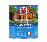 Protettivo completo acqua-gel 0,75 lt - noce scuro