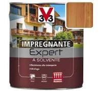 PROTETTIVO COMPLETO PER LEGNO A SOLVENTE - LINEA EXPERT NOCE SCURO lt. 2,5