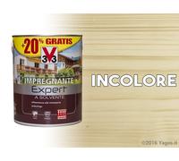 Protettivo completo per legno Expert 2,5L+20%