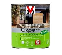 Protettivo completo per legno expert all'acqua 2,5L castagno scuro