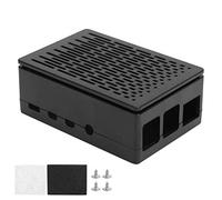 Protettivo custodia per Raspberry Pi 4B Abs Shell Reserved tutti porta per | Per Raspberry Pi Parts,Abs,Compatibile 4B,product rich interfaces,Installazione 4B,Reserve tutti interfaces