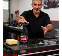 Protettivo definitivo per abitacolo, cura professionale 'auto, spray detergente con lucentezza profonda, restauratore multiuso per interni per veicoli, protezione per finiture non grassa, kit di d