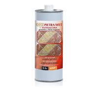 Protettivo effetto bagnato lucido per Pietra Marmo Granito Ardesia 1L Geal PIETRA WET