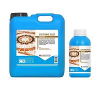 Trattamento impregnante tonalizzante antimacchia effetto bagnato per pavimenti Cir Tono Plus da 1 lt - CIR